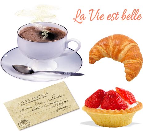 French Breakfast Coffee Croissant Free Image On Pixabay