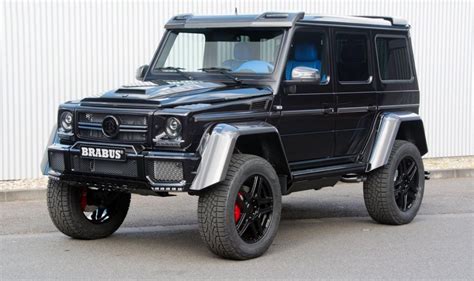 More Cubic Than The Cube Itself The Brabus Tuned Mercedes G500 4×4²