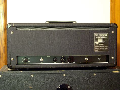 Vox Super Foundation Bass Amplifier Vsel 1968 1970