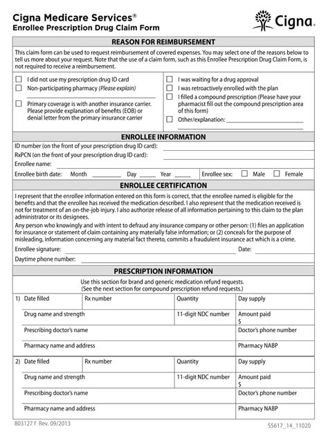 Cigna Life Insurance Claim Form Fill Out And Sign Printable Pdf Images