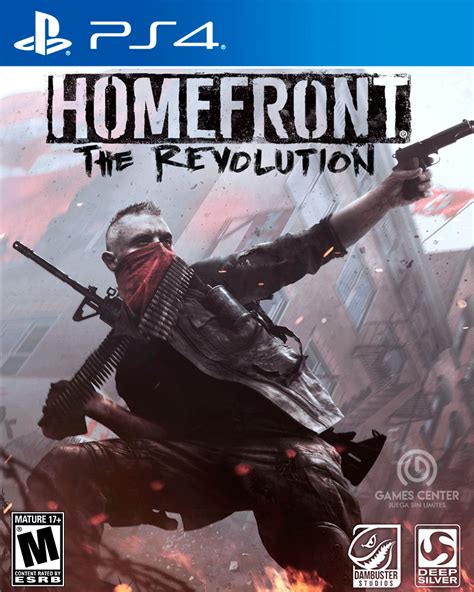 Homefront The Revolution PlayStation 4 Games Center