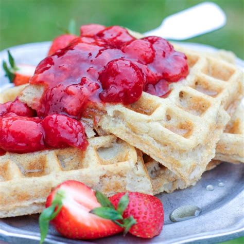 Nutritious Bean And Oat Waffles Gluten Free Vegan Vad Eat Beautiful