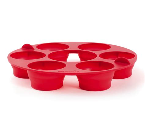 Omnia Silicone Muffin Tin Red Moutere Caravans
