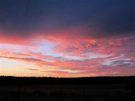 Free Images Horizon Light Cloud Sunrise Sunset Field Dawn
