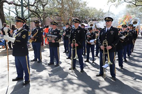313th Army Band Performed In Mardi Gras 2022 Parade Article The
