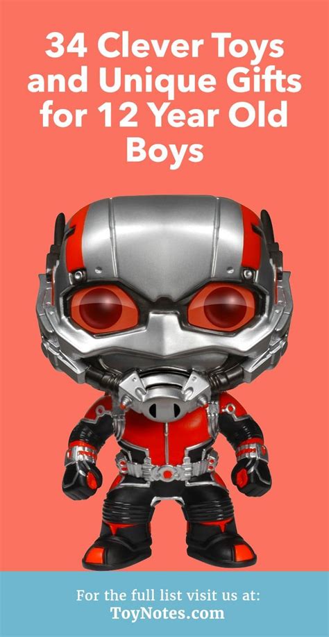 With so many gift ideas to pick from, you'll be sure to find the perfect gift for your teen. 34 Cool Toys and Unique Gifts for 12 Year Old Boys ...
