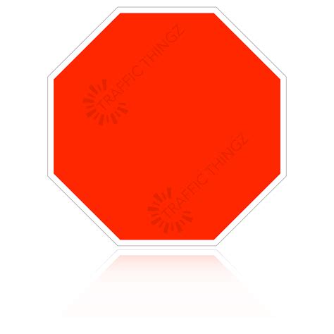 The shape must also be closed (all the lines connect up) trafficthingz.com: Custom Octagon Shape Sign