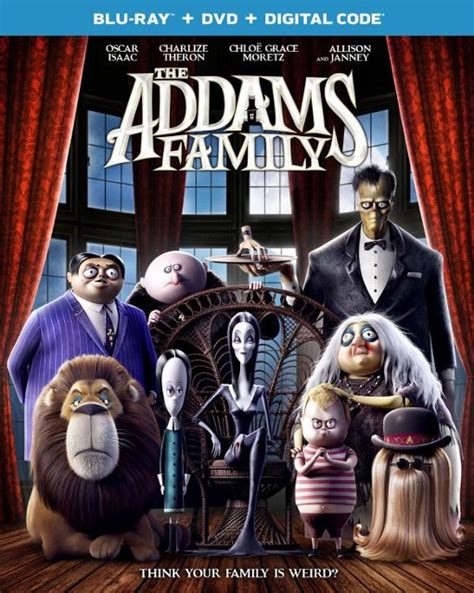 We are the largest movie and game retail chain in the u.s. The Addams Family Includes Digital Copy [Blu-ray/DVD ...