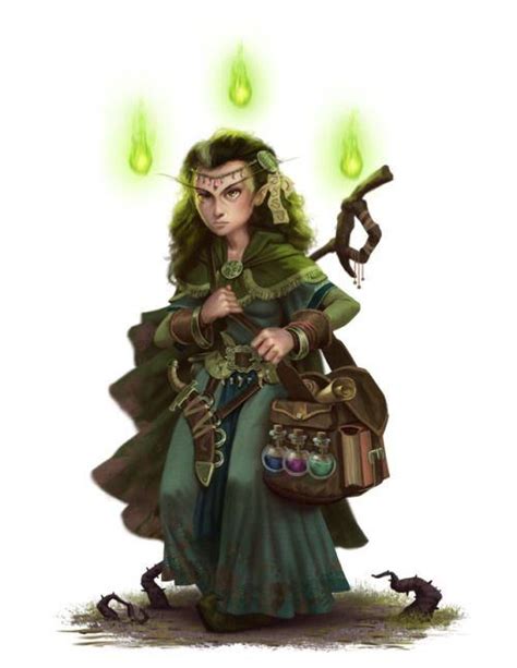 Dungeons And Dragons Halflings And Gnomes Inspirational Character