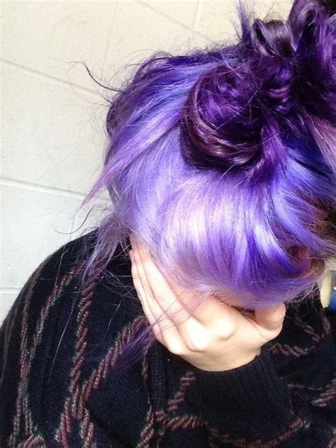 Purple Messy Bun Pictures Photos And Images For Facebook Tumblr
