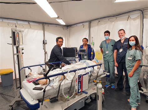 Resuscitation Tent At The Mgh Adds Capacity To Ed And Trauma Mcgill