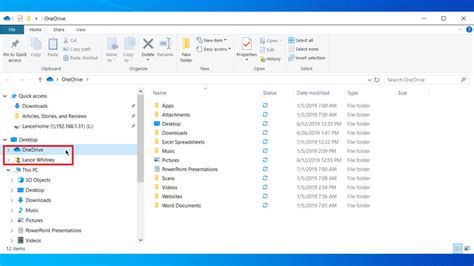 How To Manage Sync And Share Files In Microsoft Onedrive