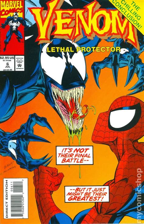 Venom Lethal Protector 1993 Comic Books