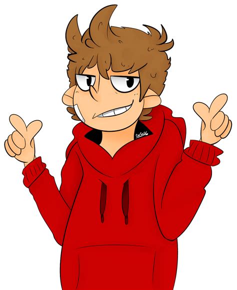 Eddsworld Tord By How To Obsess On Deviantart
