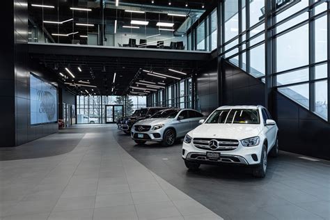 Newly Remodeled Mercedes Benz Dealership Is Now Open
