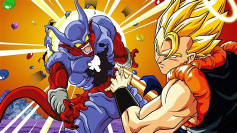 There are epic fights in the dragon ball z anime and thankfully, the movies have several incredible fights as well. Dragon Ball Z, Gogeta, Janemba Wallpapers HD / Desktop and ...