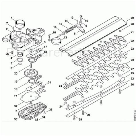 Stihl Hs80 Parts Diagram Alternator