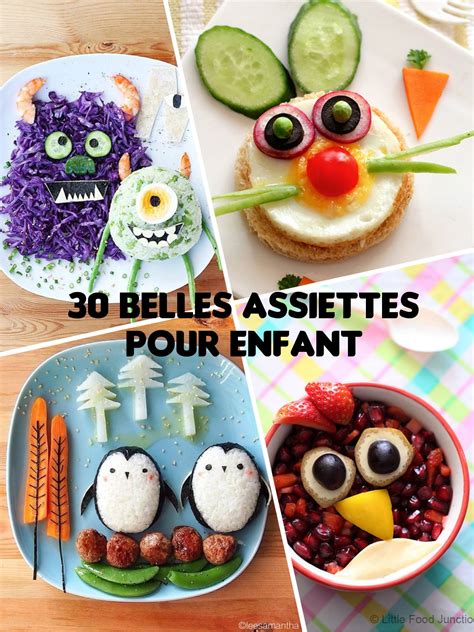 30 Belles Assiettes Pour Quil Mange De Tout Idee Recette Enfant