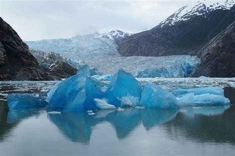 Hd Wallpaper Glaciers On Body Of Water Alaska North Sawyer Glacier