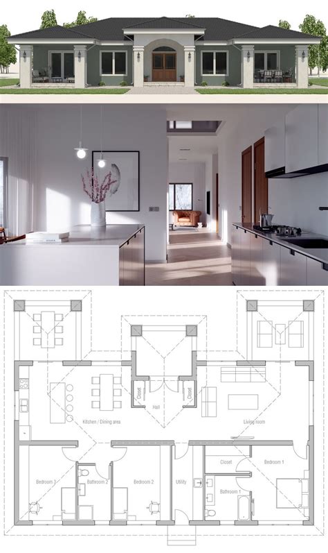 Small Dream House Plans 6 Images Easyhomeplan