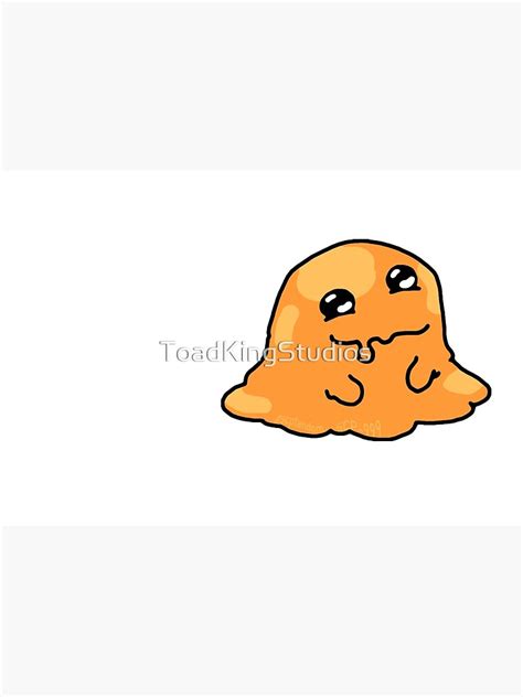 Scp 999 Orange Blob Tickle Monster Hardcover Journal For Sale By