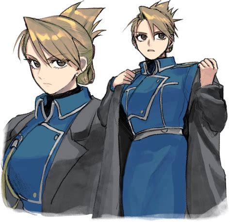 Riza Hawkeye Fullmetal Alchemist Drawn By Ozaki Tsukiko Danbooru