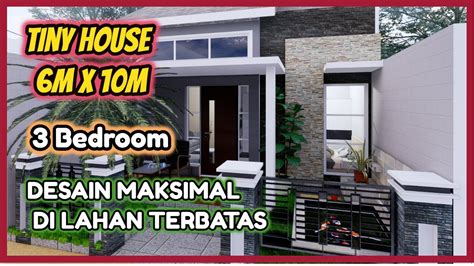 Check spelling or type a new query. Desain rumah minimalis 6x10. TRIK MEMAKSIMALKAN LAHAN KECIL!! - 60Sqm tiny house design - - YouTube