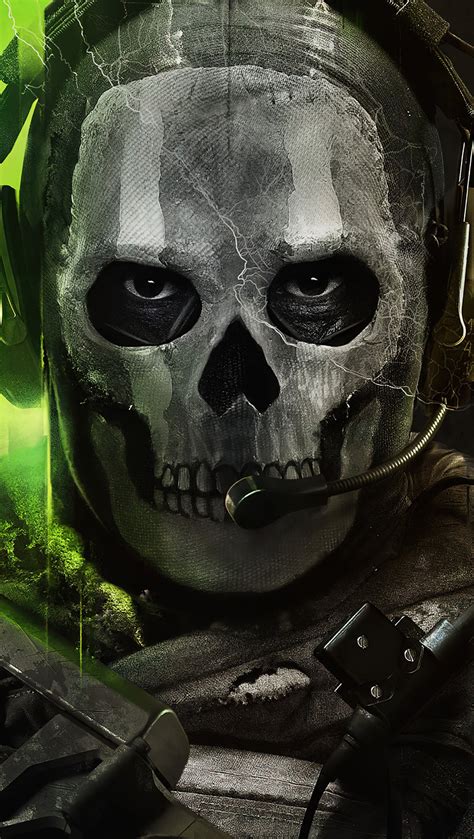 Ghost Call Of Duty 2022 Wallpapers Wallpaper Cave