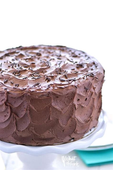 Do you think i could substitute the. The Best Gluten Free Chocolate Cake Recipe - What the Fork
