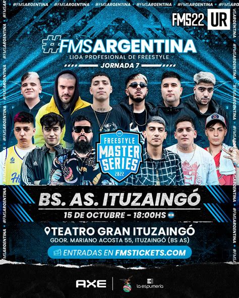 info freestyle on twitter ¡hoy fms argentina 🇦🇷