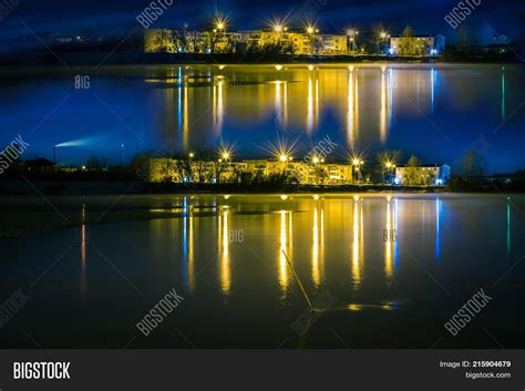 Night Landscape City Image And Photo Free Trial Bigstock