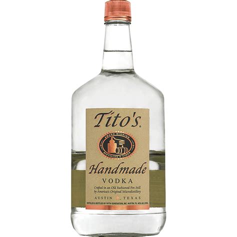 tito s handmade vodka 1 75l newport wine and spirits