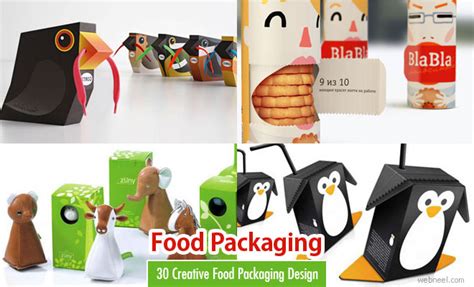 Daily Inspiration 30 Creative Food Packaging Design Examples Around