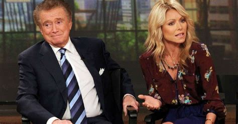 Kelly Ripa Says Regis Refused To Talk To Her Off Camera