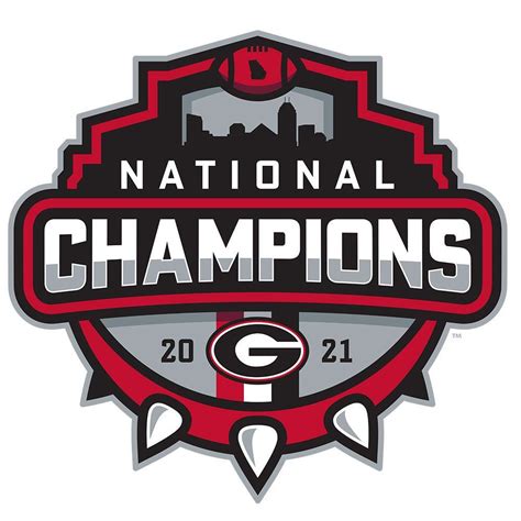 National Champions Georgia Bulldogs College Football Etsy In 2022