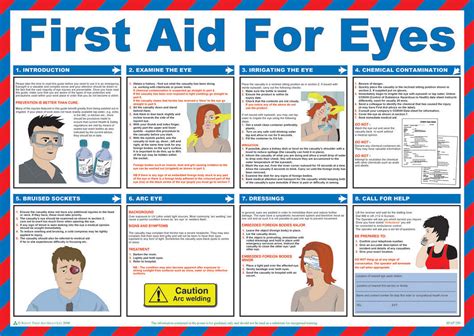Workplace First Aid Guide Poster First Aid Posters