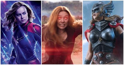 10 most powerful female avengers ranked