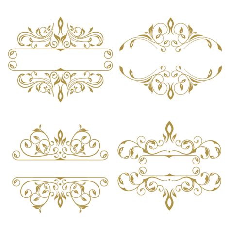 Gold Clipart Frame Clipart Frame Floral Flower Frame Card