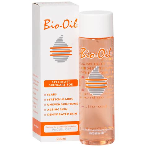 Bio Oil Skin Care Oil 200ml For Scars Stretch Marks Uneven Skin Tone