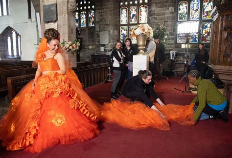 Coronation Street Reveals First Look At Gemmas Wedding Dress From Drag