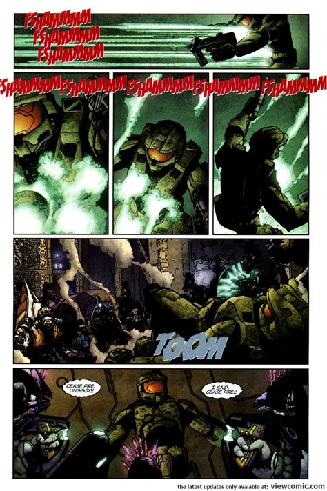 Halo Uprising 001 Read Halo Uprising 001 Comic Online In High Quality