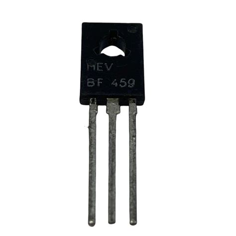 Bf459 Npn Silicon High Voltage Transistor 300v