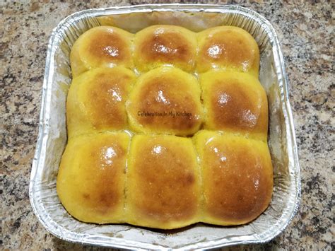 Learn how to make this delicious pumpkin bread right from your home! Pumpkin Dinner Rolls | Pumpkin Bread Rolls - Celebration ...