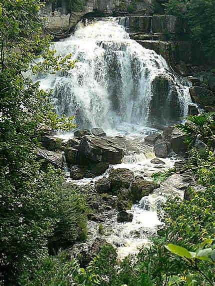 Inglis Falls Cascades Fleuve Inglis Falls Owen Sound Ontario