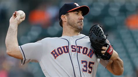 Verlander Dominates As Astros Complete Sweep Of Tigers FOX Sports