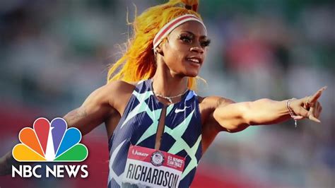 U S Track Star Shacarri Richardson Speaks Out After Suspension