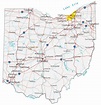 Ohio Map Counties And Cities - Black Sea Map