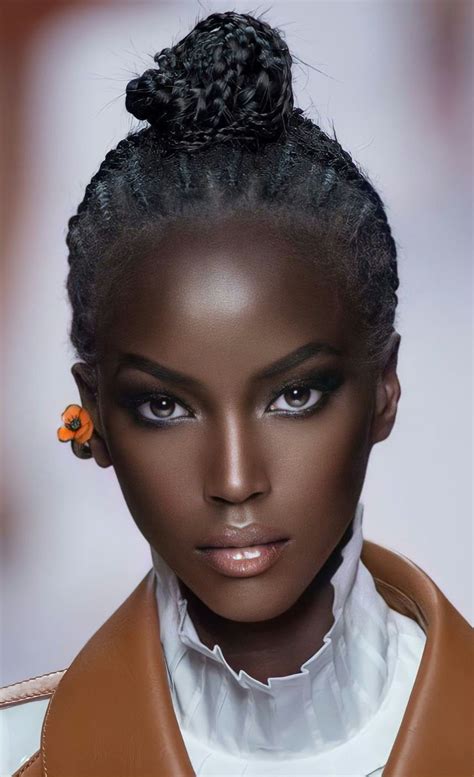 Beautiful Dark Skinned Women Black Girl Art Beauty Women Beyond