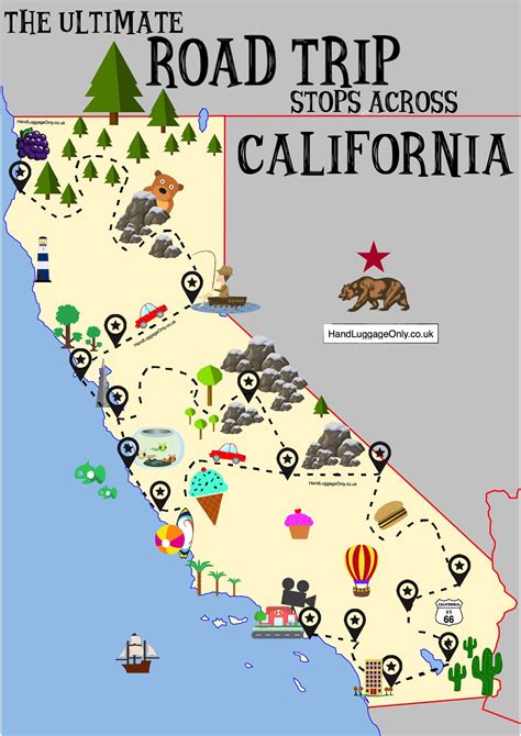 Map Of California National Parks And Monuments Printable Maps
