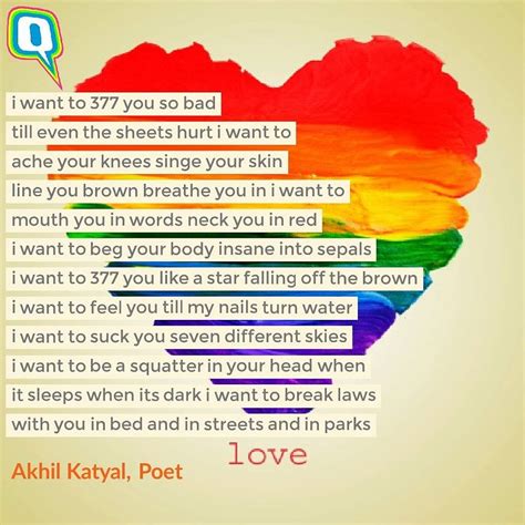 This Poets Fiery Poem On Same Sex Love Celebrates The Supreme Courts